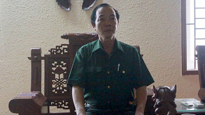 Ông Phạm Văn Phan. 