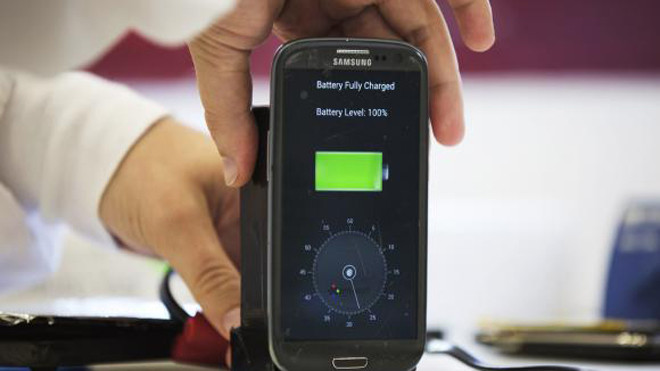 Sạc pin điện thoại sạc đầy trong 30 giây