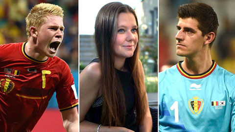 Chuyện tình tay ba giữa De Bruyne, Lijnen và Courtois