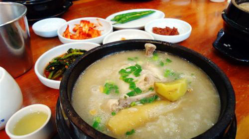 Cháo nhân sâm hợp với quý ống “yếu, mệt”.