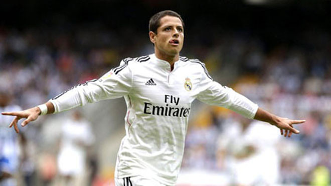 Chicharito muốn ở lại Real Madrid