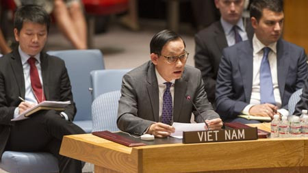 Ông Lê Hoài Trung (Ảnh: UN). 