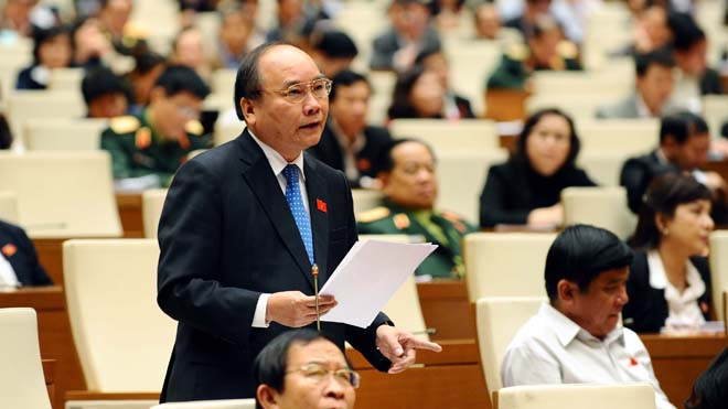 Phó thủ tướng Nguyễn Xuân Phúc