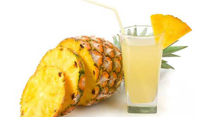 Dứa: Thực phẩm tuyệt vời chống lại viêm xoang