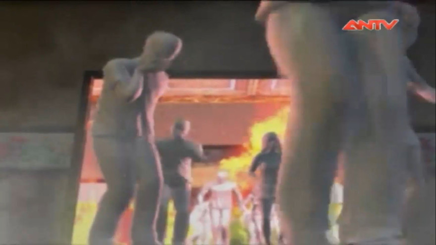 Cháy hộp đêm ở Campuchia, 5 người thiệt mạng