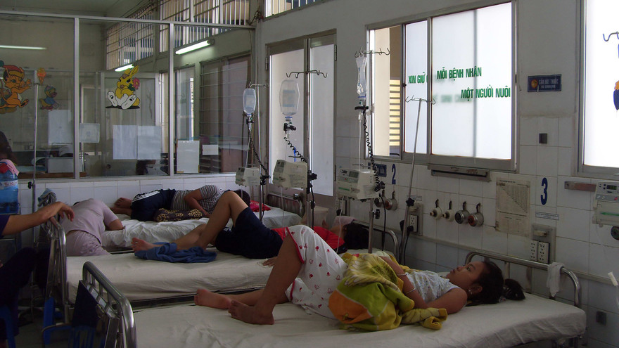 Có vắc- xin sốt xuất huyết sẽ hạn chế trẻ tử vong do bệnh này