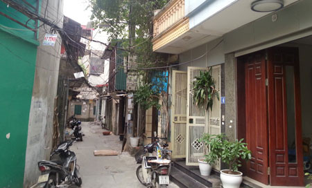 Tổ dân phố số 6 nhiều năm chờ đợi chưa được cấp sổ đỏ