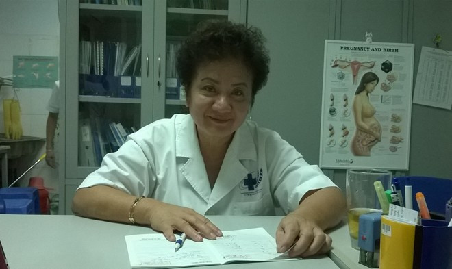 Bác sĩ Lê Thị Kim Dung cho rằng, đạo đức của người con gái không nằm ở cái màng trinh nên xã hội hãy nhìn nhận một cách công bằng hơn. Ảnh: Nguyễn Vũ