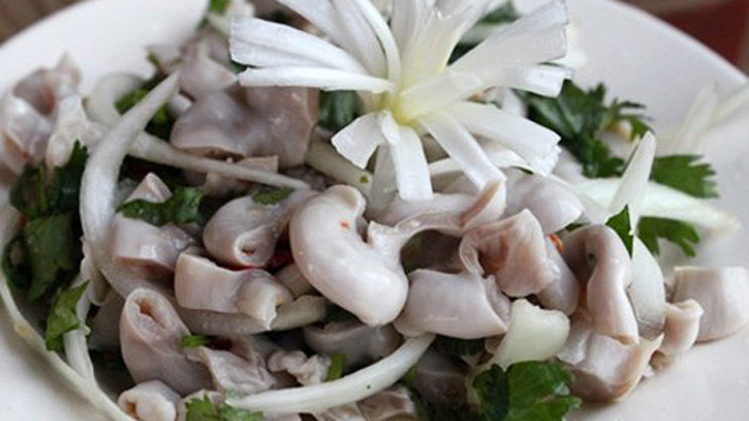 Những lưu ý khi ăn nội tạng động vật