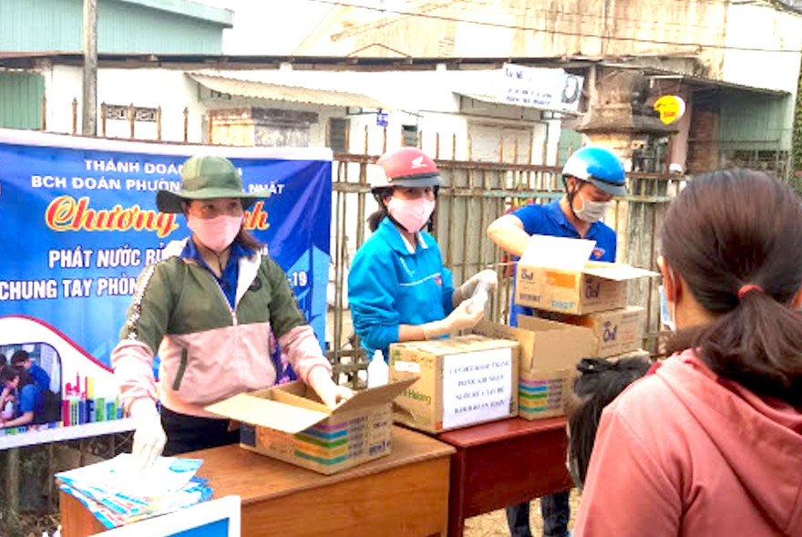 Tuổi trẻ Gia Lai bình tĩnh, khẩn trương, kịp thời, chung tay cùng nhau đẩy lùi dịch bệnh COVID-19