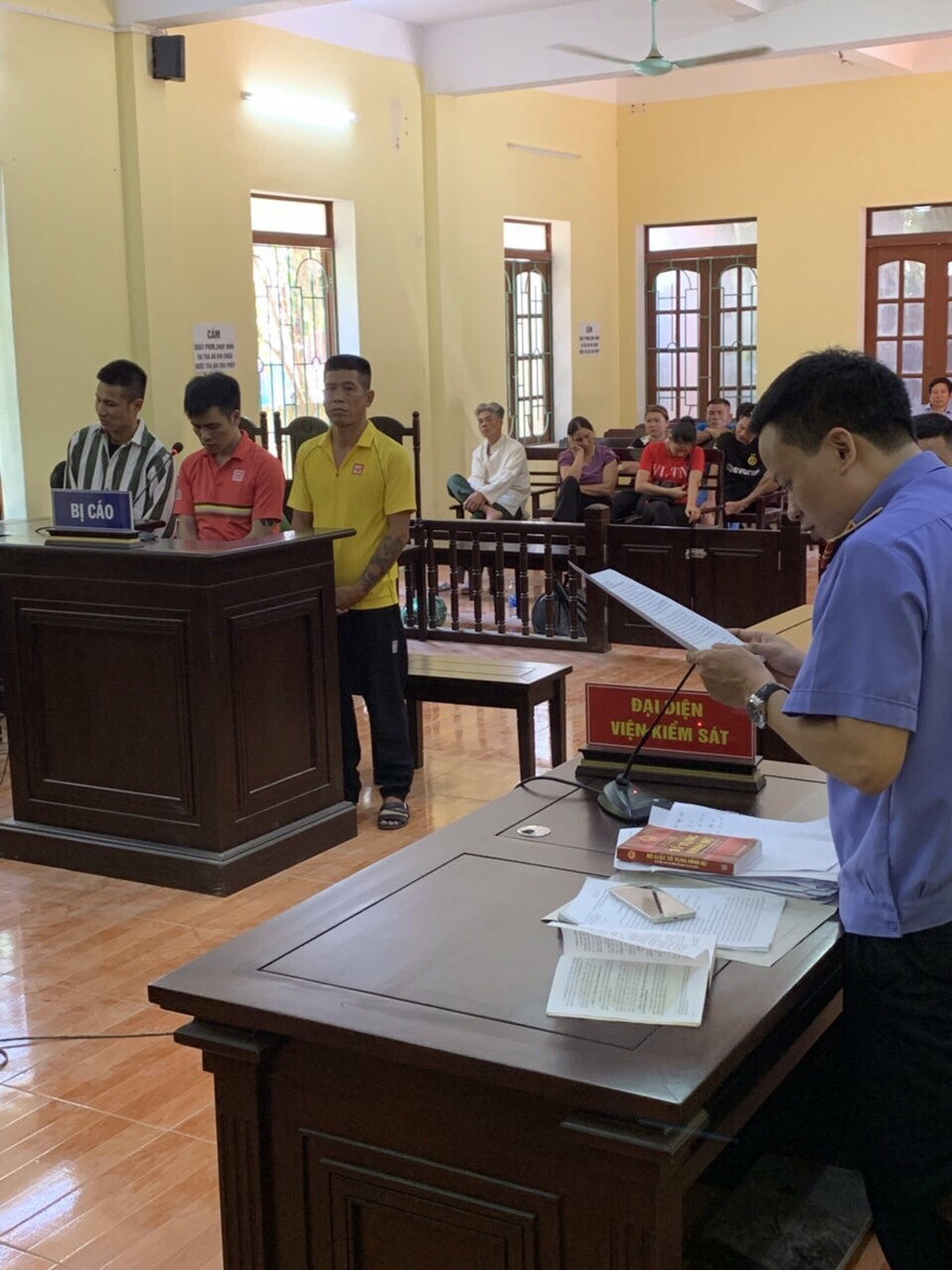 Xét xử các đối tượng gây rối trật tự ở Cảng hàng không Thọ Xuân