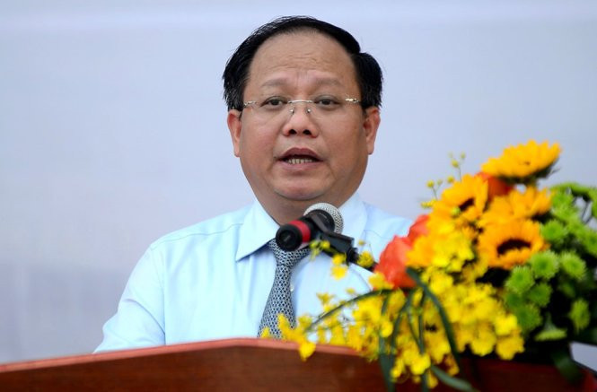 Phó Bí thư Thường trực Thành ủy TPHCM Tất Thành Cang