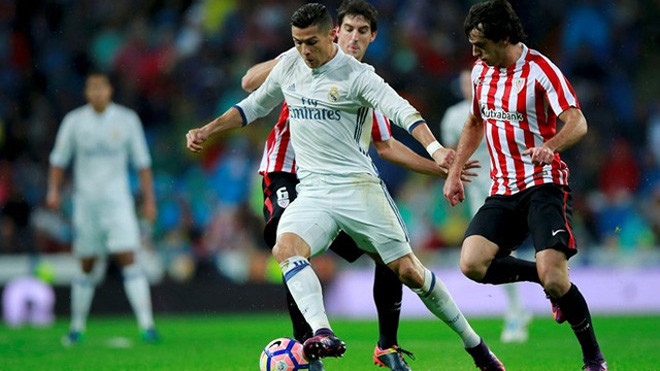 C.Ronaldo có thể dự bị ở trận gặp Las Palmas