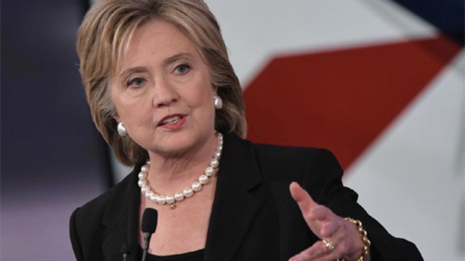 Bà Hillary Clinton