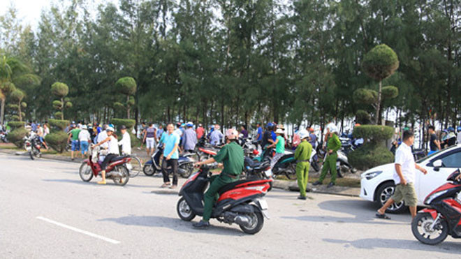 Hiện trường vụ án.