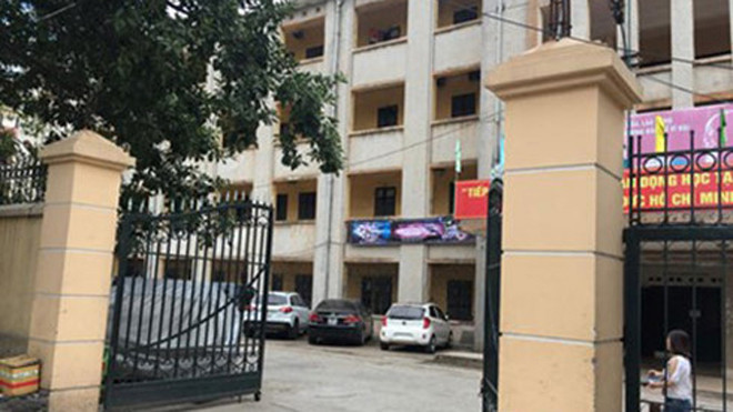 Ký túc xá ĐH GTVT nơi xảy ra vụ việc nữ sinh viên chém bạn trai (Ảnh: An ninh Thủ đô)