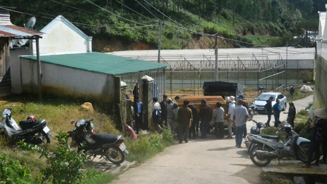 Gia đình đang lo hậu sự cho nạn nhân