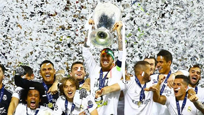 Chức vô địch Champions League giúp Real tăng đáng kể doanh thu.