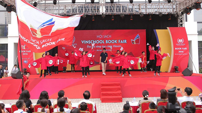 Độc đáo “Kho Sách nói” tại Vinschool BookFair 2016
