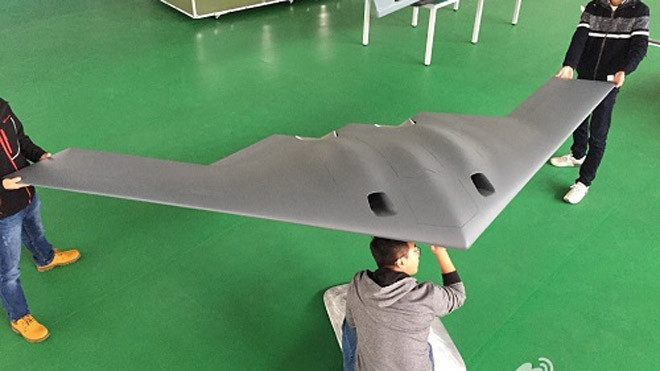 Mẫu UAV CH-805 của Trung Quốc. Ảnh: East Pendulum.