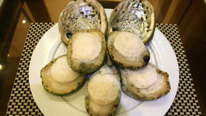 Bài thuốc chữa bệnh cực tốt từ bào ngư