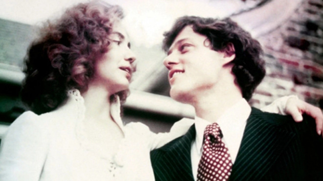 Hillary và Bill Clinton trong đám cưới năm 1975. Ảnh: Washington Post 