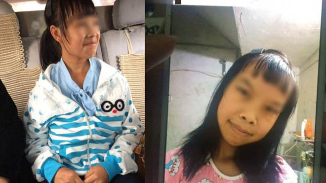  Theo lời khai mới nhất của bé Mai, em đã 17 tuổi chứ không phải 12 tuổi (ảnh Fb Jonh P)