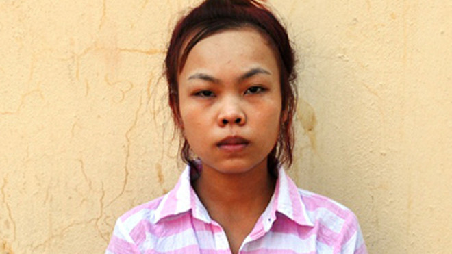 Trần Thị Tâm gây ra nhiều vụ trộm cắp tài. Ảnh: Thành Đại 