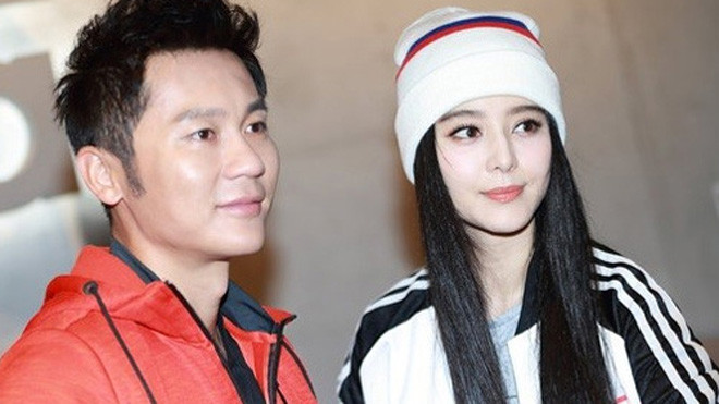 Phạm Băng Băng và bạn trai Lý Thần.