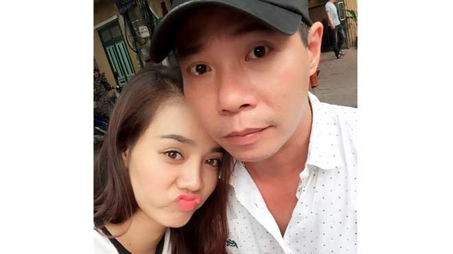 Công Lý đăng ảnh bạn gái trên trang cá nhân. Ảnh: FBNV. 