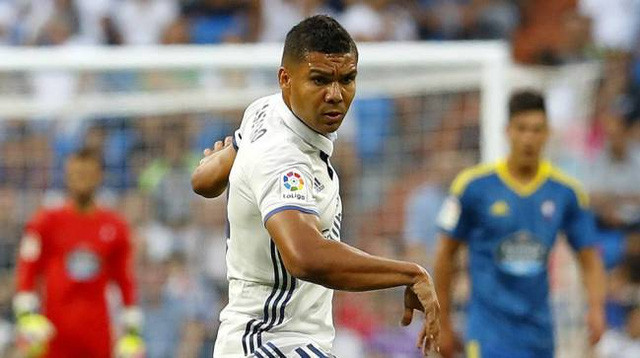 Sự vắng mặt của Casemiro là nguyên nhân chiến khiến Real Madrid tụt dốc