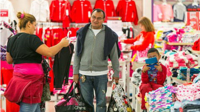 Ngành bán lẻ Mỹ đang gặp nhiều khó khăn.