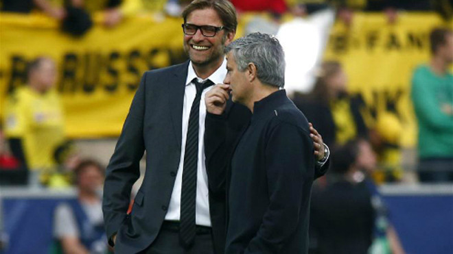 Klopp chửi thề khi bênh vực Mourinho