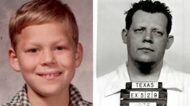 Ronald Clark O'Bryan (phải) và con trai Timothy. Ảnh: Oddee