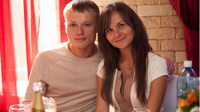 Anna và chồng. Ảnh: Mirror