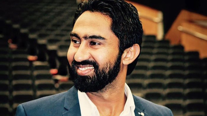 Tài xế Manmeet Alisher. Ảnh: ABC.