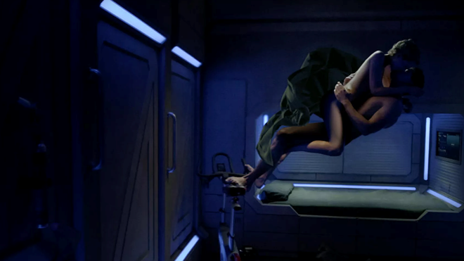 Làm tình và sinh sản bên ngoài Trái Đất liêu có khả thi? Ảnh: The Verge.