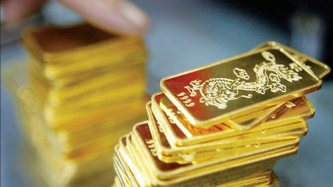 Giá vàng hôm nay 5/10: Giảm 600 nghìn đồng