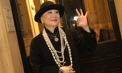 Nữ tỷ phú Đài Loan Vương Hiệu Lan. Ảnh: New York Times.