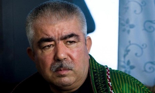 Phó tổng thống Afghanistan Abdul Rashim Dostum. Ảnh: Reuters