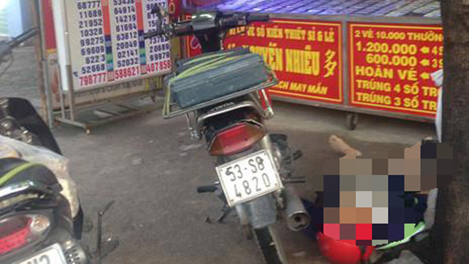 Hiện trường nơi xảy ra vụ việc