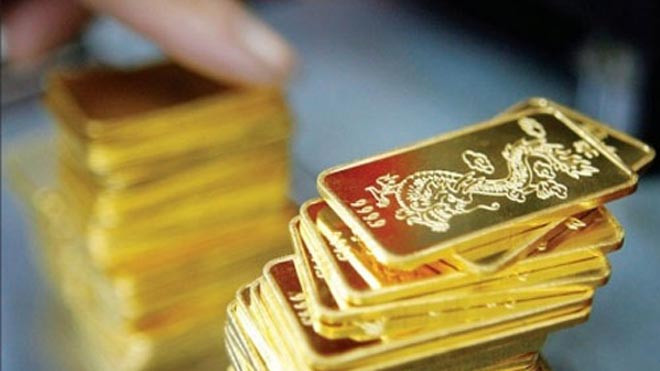 Giá vàng hôm nay 1/10: Giảm mạnh