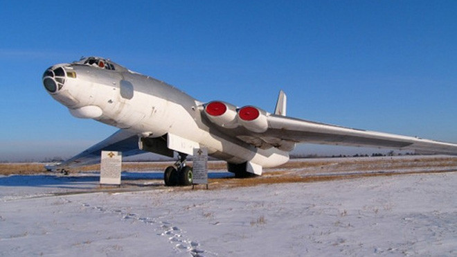 Một chiếc M-4 còn nguyên vẹn. Ảnh: RBTH.