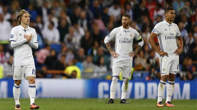 Modric, Ramos và Casemiro luôn có suất đá chính khi đạt thể lực tốt. Ảnh: Reuters 