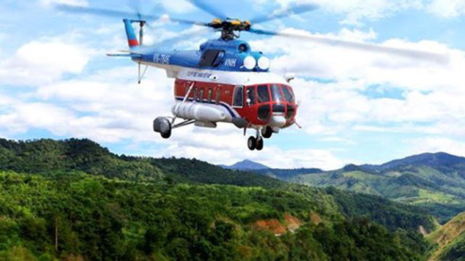 Ảnh chỉ có tính chất minh họa. (Nguồn: Tổng công ty trực thăng Việt Nam) 