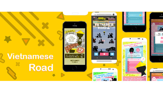 Game về đường phố Việt Nam được facebook tài trợ 1 tỷ đồng 