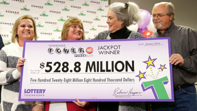 Các loại thuế áp dụng cho người trúng số ở Mỹ cao nhất thế giới.