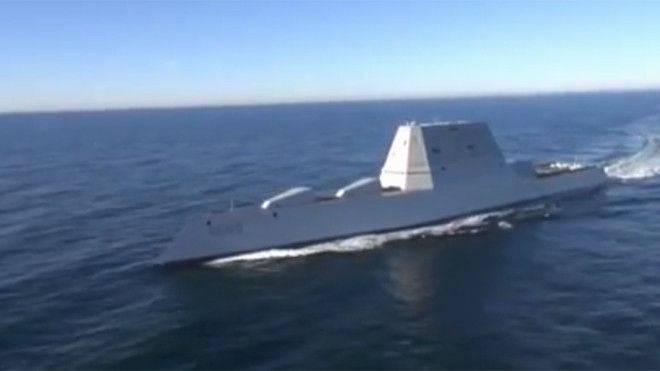 Sức mạnh tàu khu trục được ví như 'chiến hạm của Người Dơi'