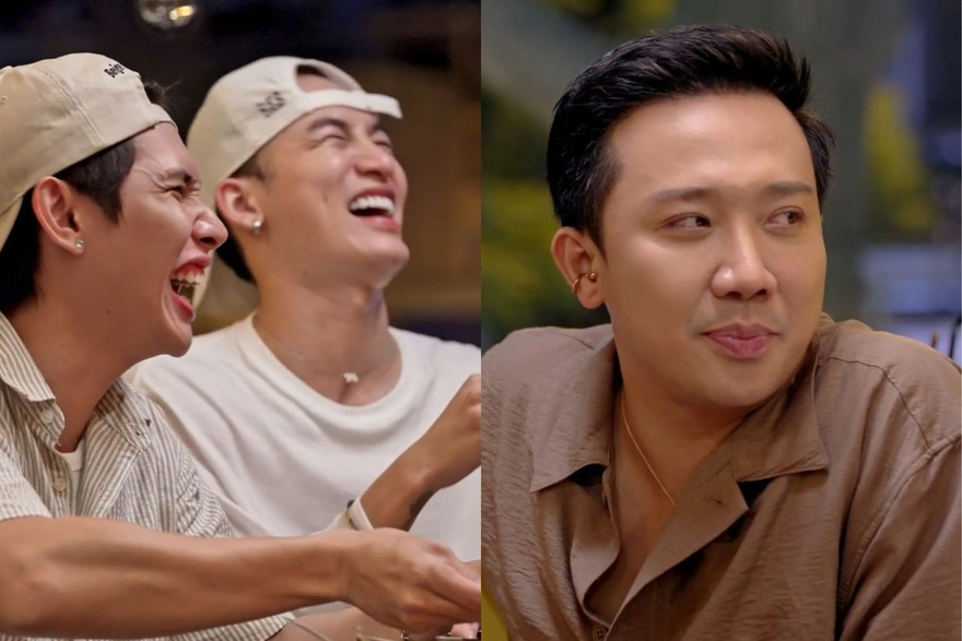 Ali Hoàng Dương vừa cất giọng, Trấn Thành bỏ về giữa bữa ăn