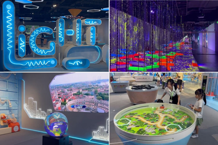 Gen Z hẹn nhau "đi chill" ở Thành phố Ánh sáng trong dịp nghỉ lễ